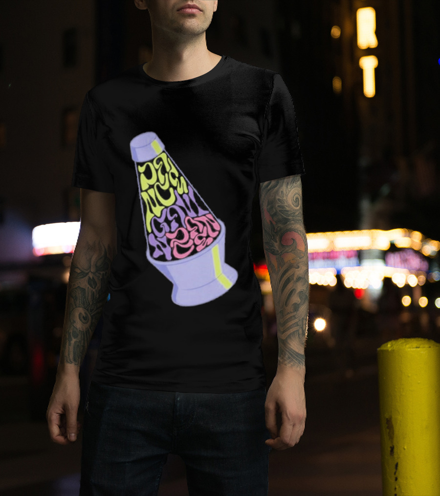 Dance Gavin Dance Neon Lava Lamp T-Shirt