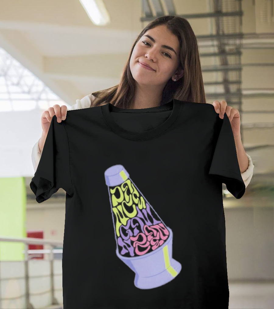 Dance Gavin Dance Neon Lava Lamp T-Shirt