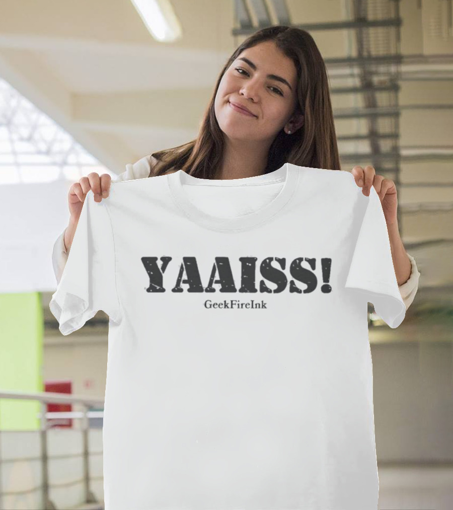 YAAISS Geekfireink T-Shirt