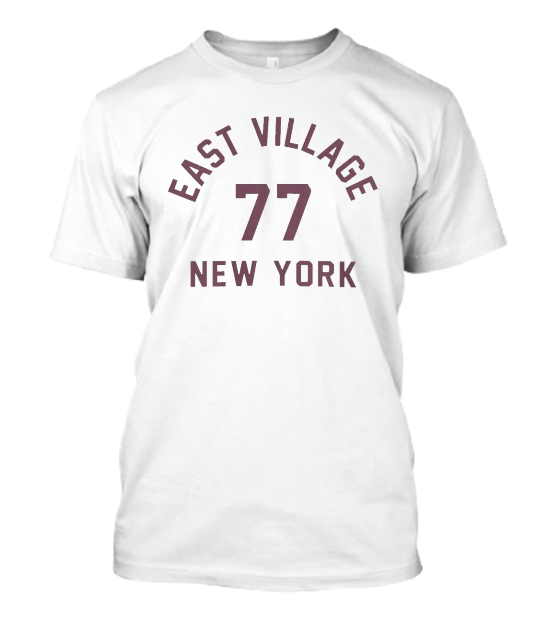 East Village 77 New York Ghosts US Rose McIver Stella T-Shirt