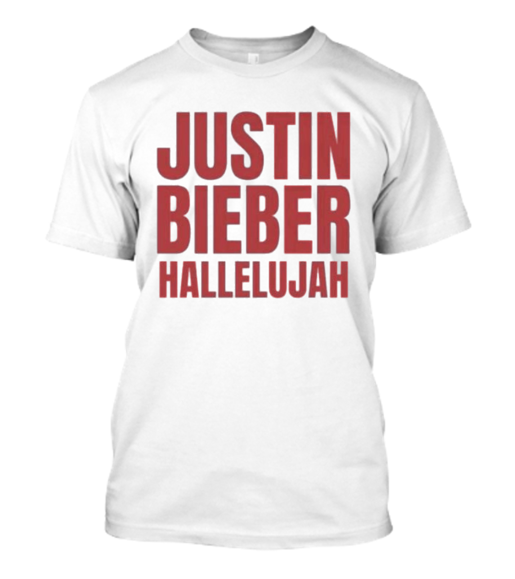 Justin Bieber Hallelujah T-Shirt