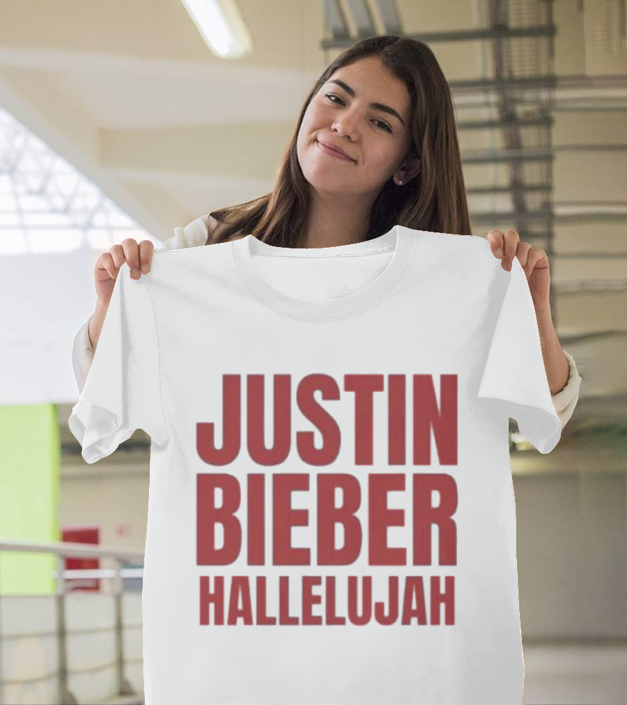 Justin Bieber Hallelujah T-Shirt