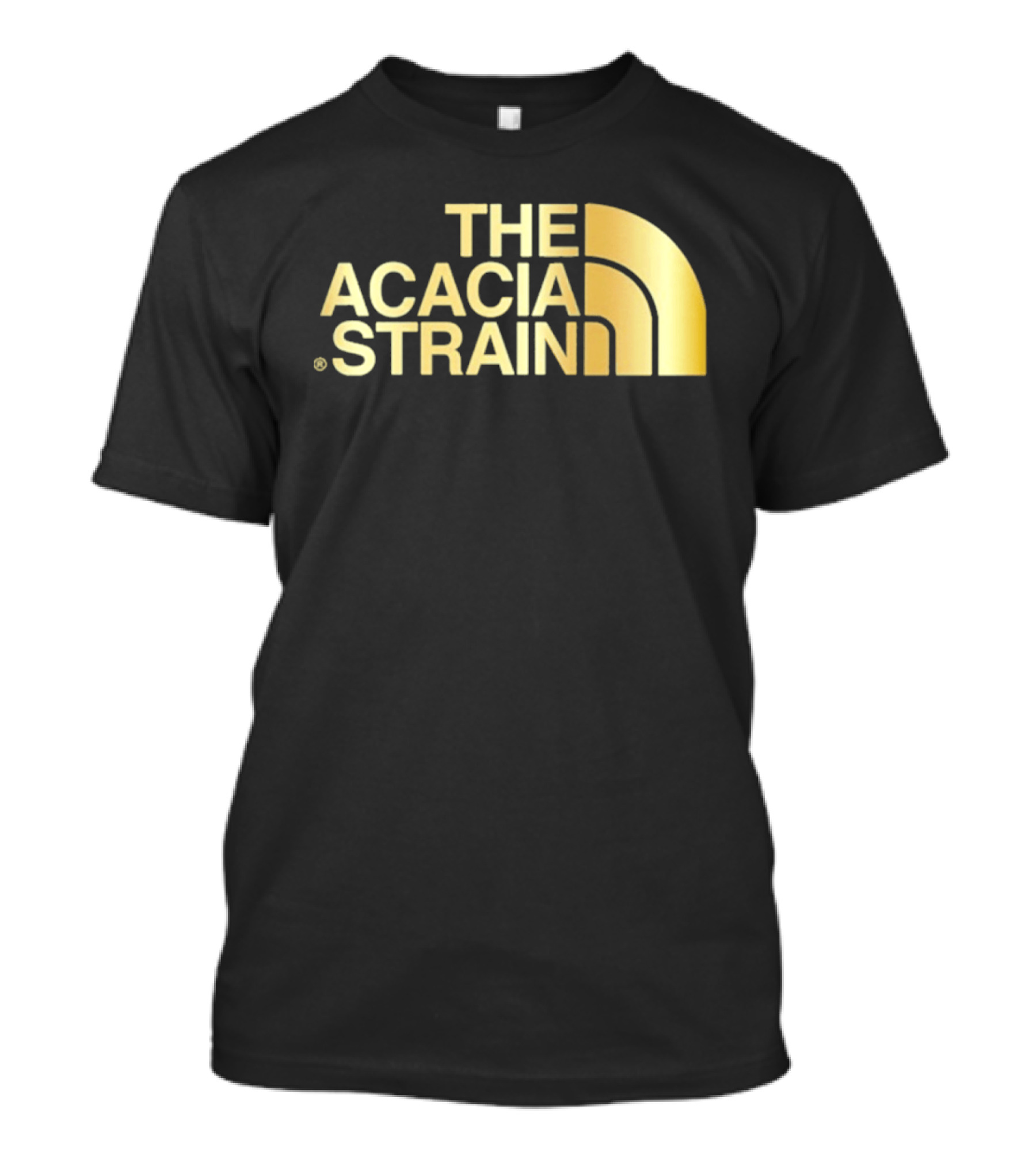 The Acacia Strain Gold Foil Arch T-Shirt