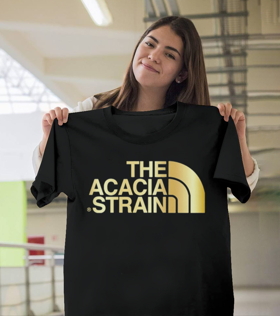 The Acacia Strain Gold Foil Arch T-Shirt