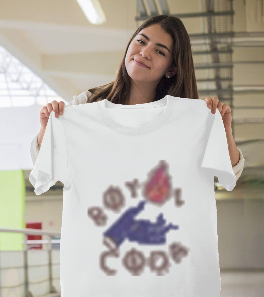 Boys Of Color Indigo Flame And Hand T-Shirt