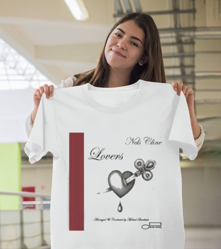 Lovers Nels Cline Wilco Heart Design By Drozd And Toczek T-Shirt