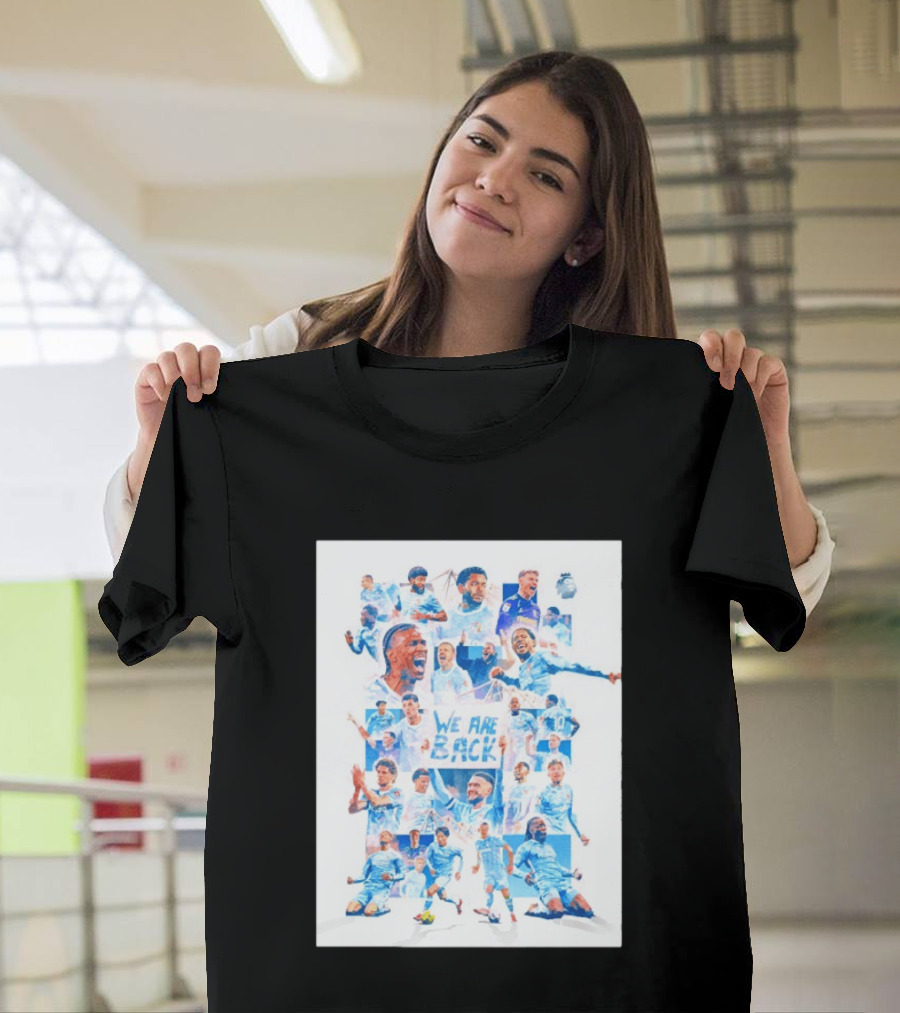 Coventry City Football Club We Are Back Celebration Players Team Unity T-Shirt