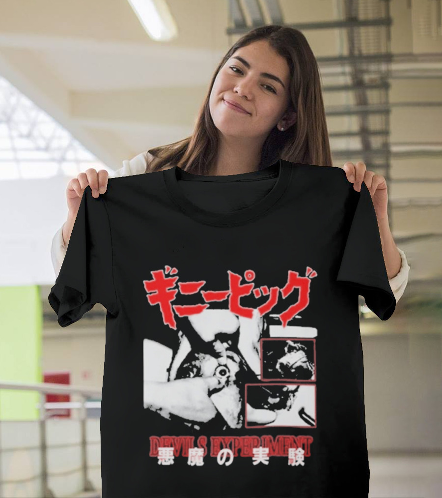 Guinea Pig Devil's Experiment T-Shirt