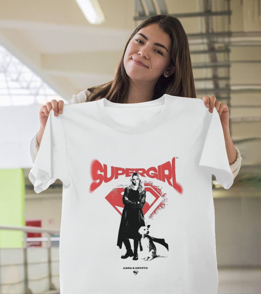 Supergirl 2026 Kara Zor El Krypto Movie T-Shirt