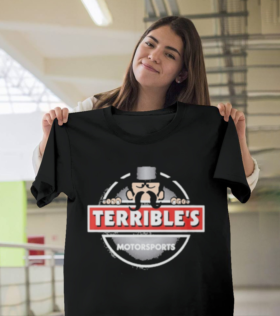 Terrible's Motorsports Racing T-Shirt