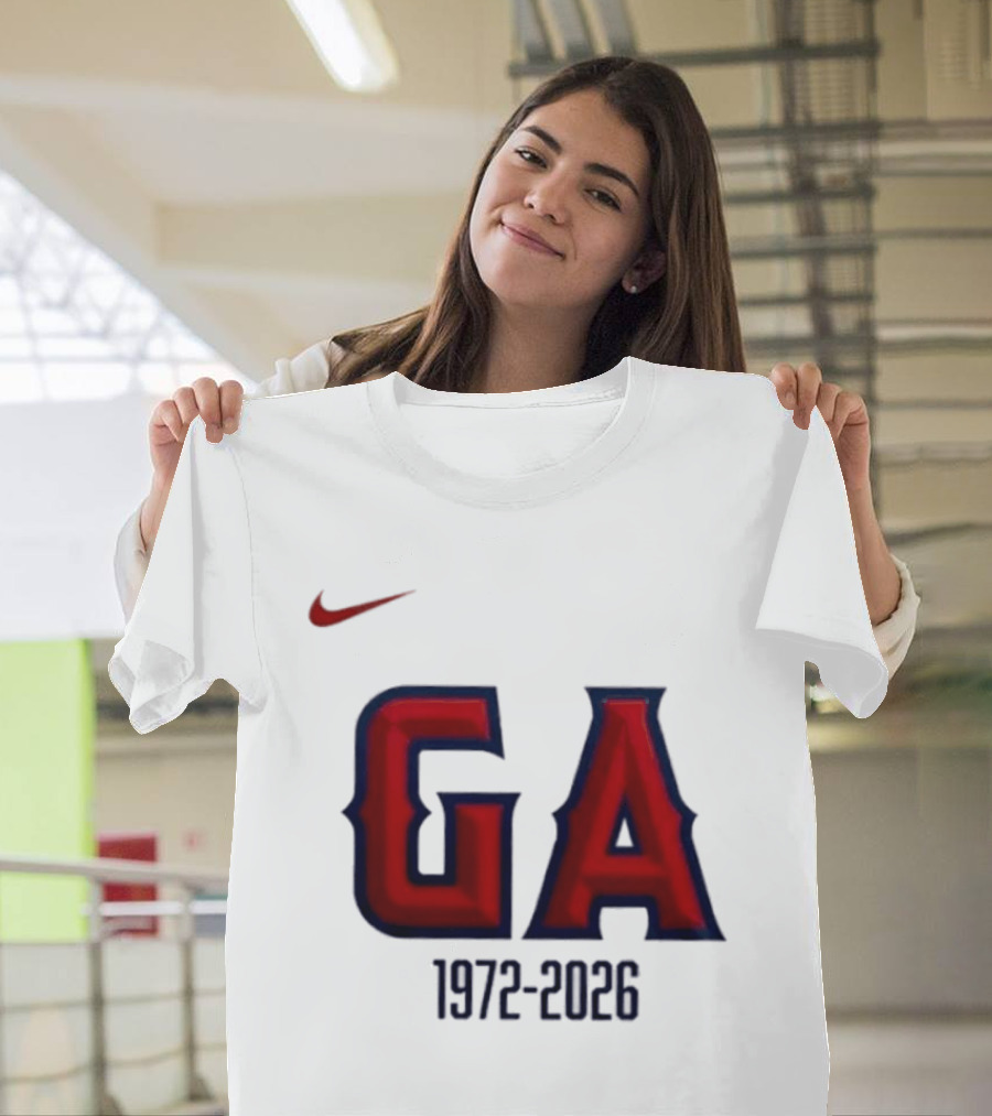 Nike Los Angeles Angels GA 1972 2026 T-Shirt