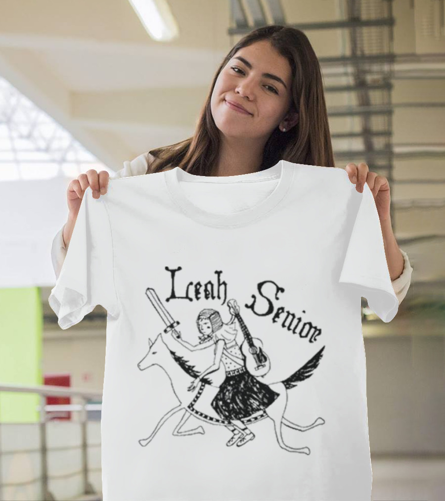Leah Senior Third Eye Stimuli Records Roadknight T-Shirt