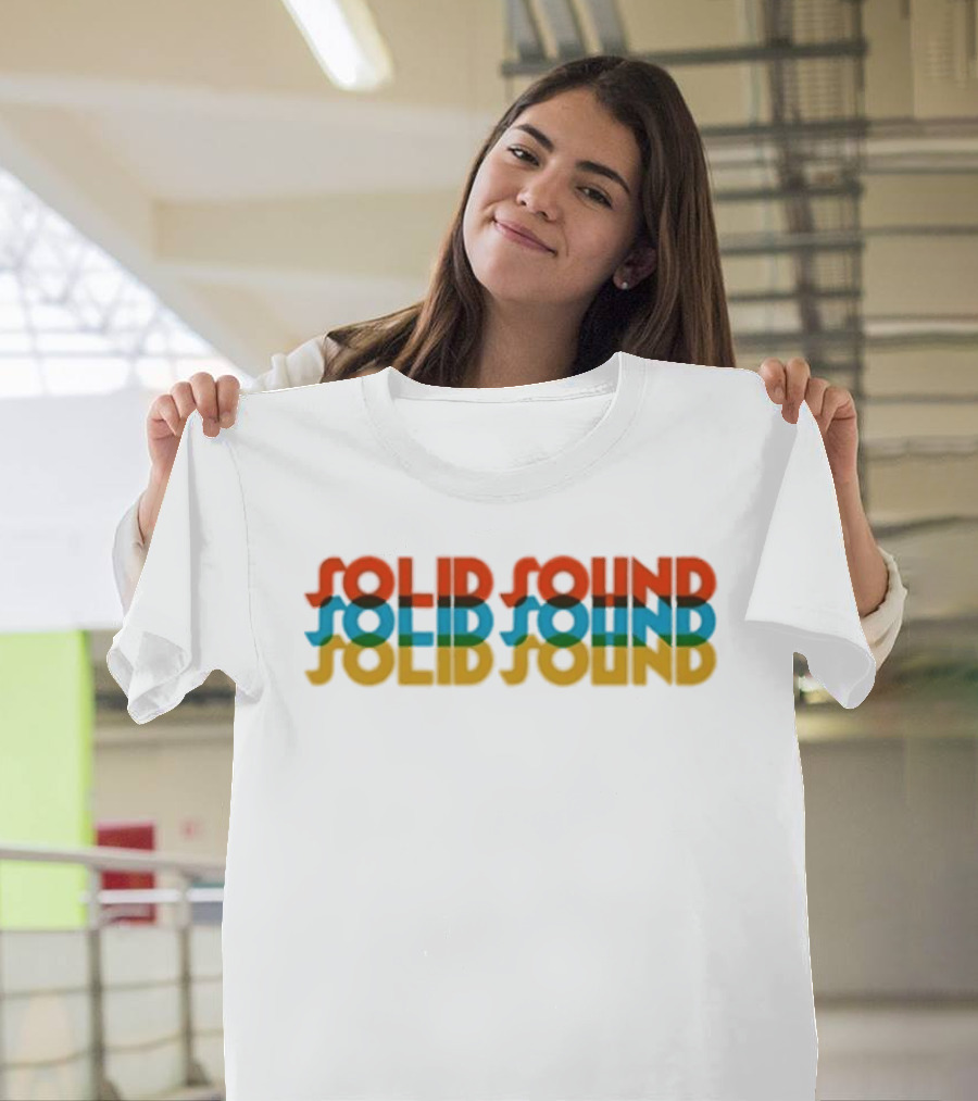 Wilco Solid Sound Festival June 26 28 2026 North Adams MA Retro Multi Color T-Shirt