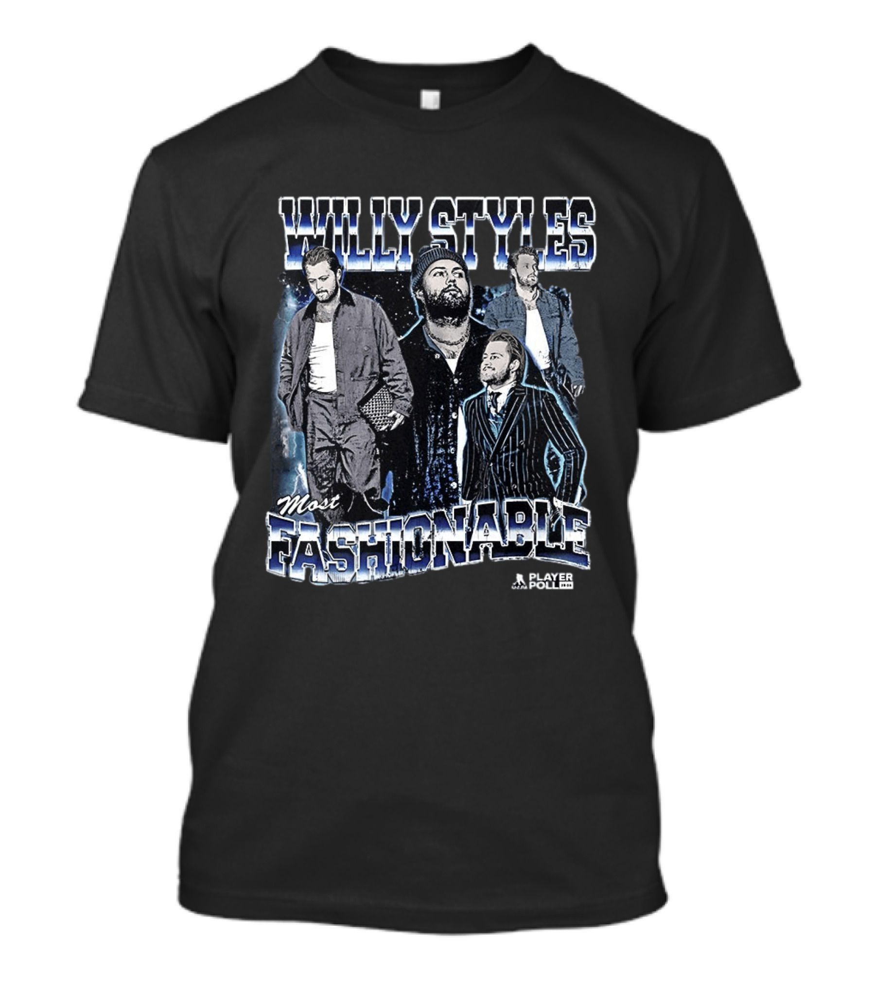 Willy Styles Most Fashionable Player Toronto Maple Leafs William Nylander Hockey T-Shirt