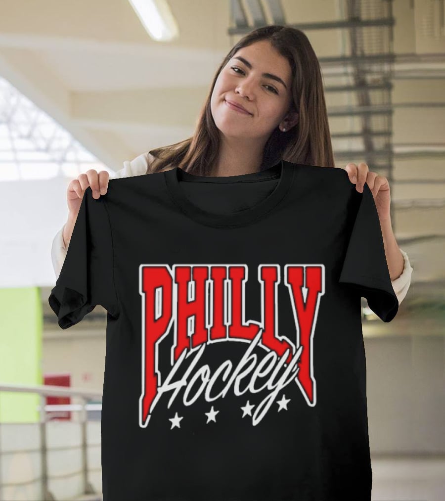 Philly Hockey Philadelphia Flyers Stars T-Shirt