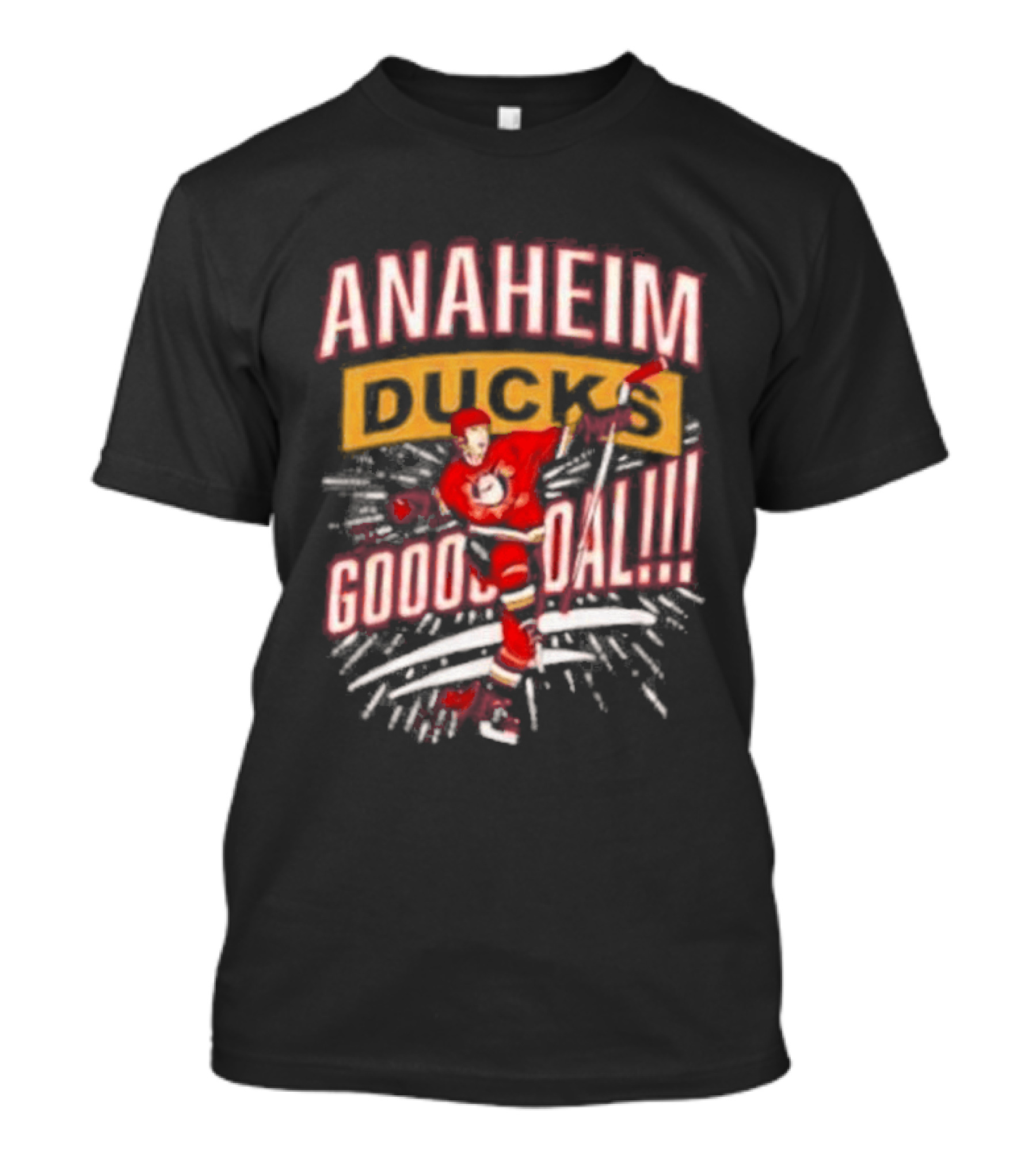 Anaheim Ducks Goooooal Victory Celebration T-Shirt