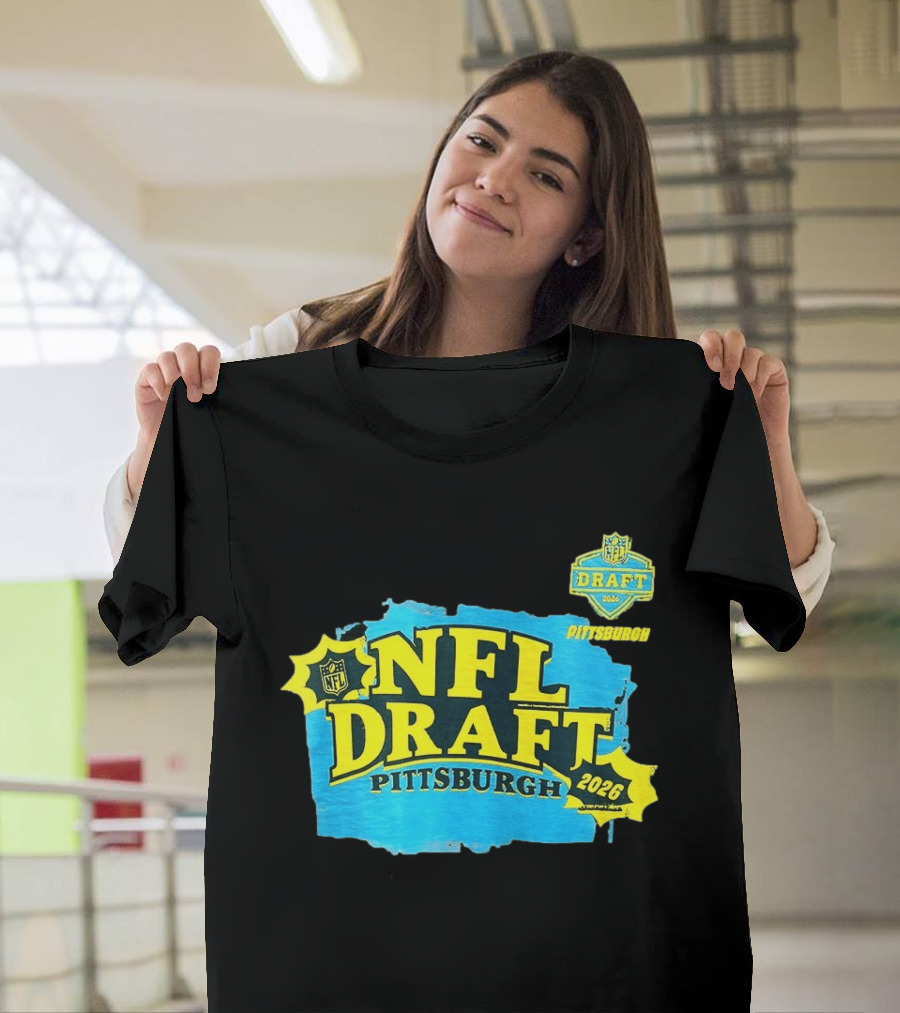 NFL Draft Pittsburgh 2026 Event Merchandise T-Shirt