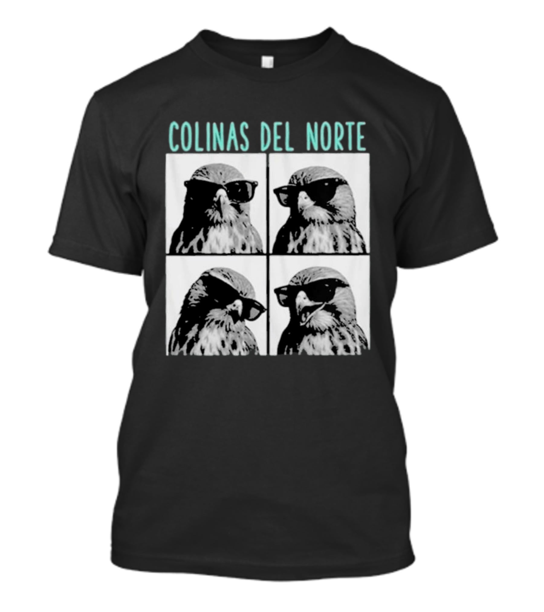 Colinas Del Norte Falcon Custom Hawk Photobooth T-Shirt