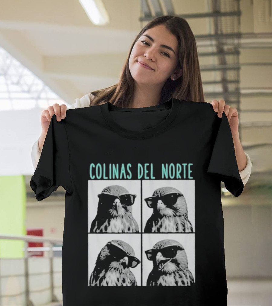 Colinas Del Norte Falcon Custom Hawk Photobooth T-Shirt
