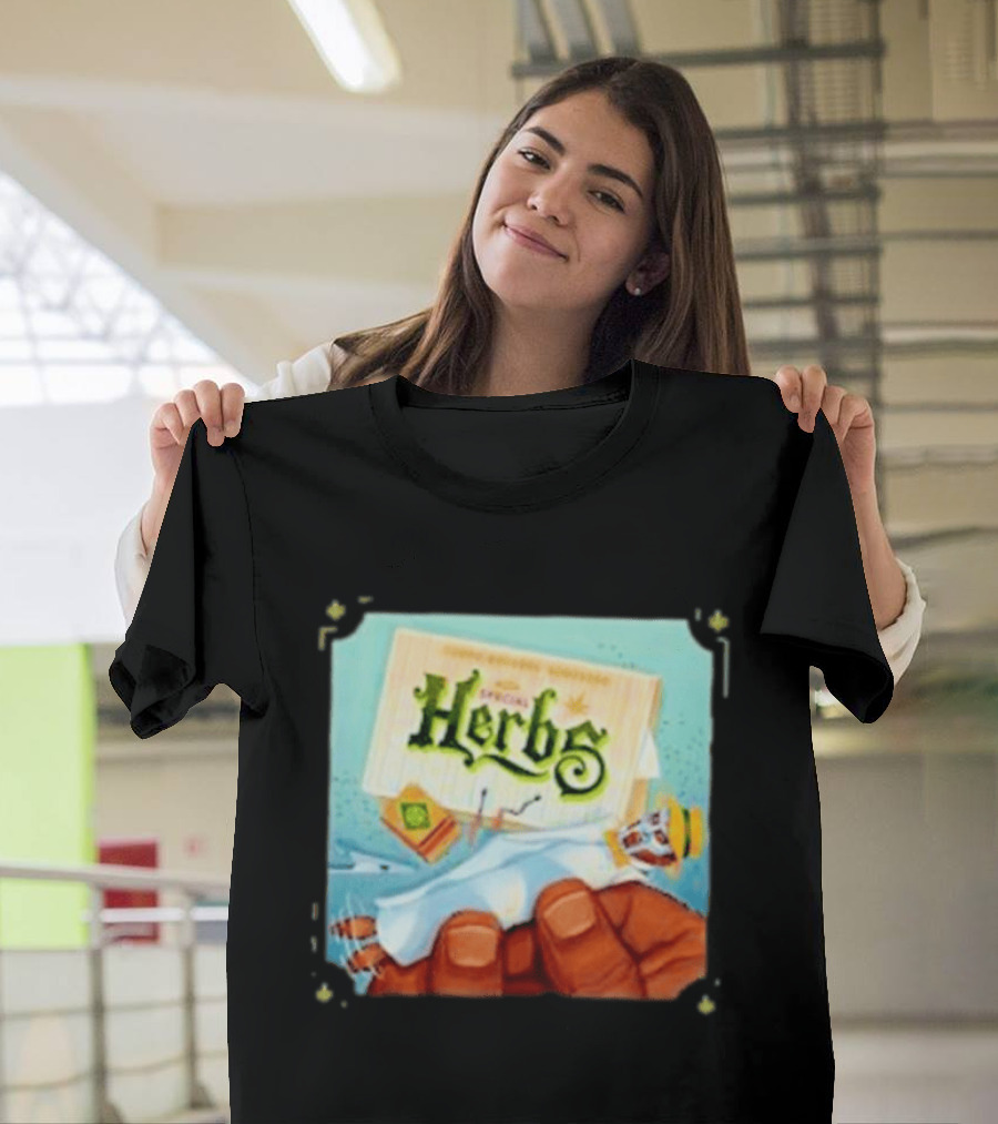 Gasdrawls Special Herbs 4 20 T-Shirt