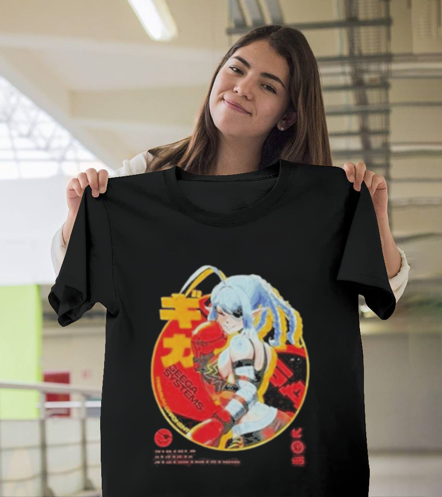 Geega Systems Supersized Boxing T-Shirt