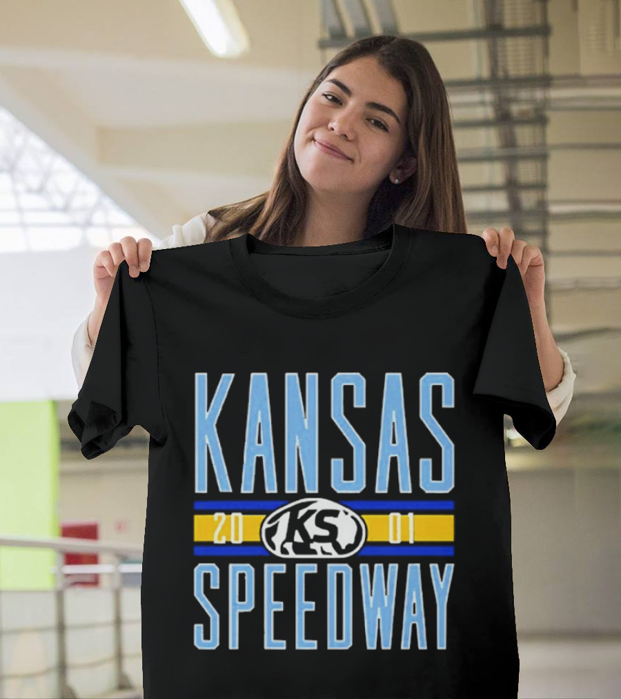 Kansas Speedway KS 2011 Racing T-Shirt