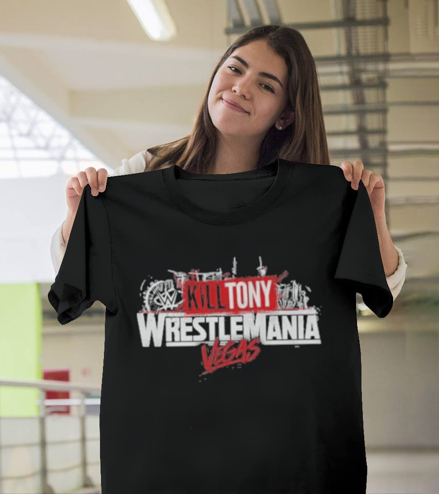 Kill Tony WrestleMania Vegas T-Shirt