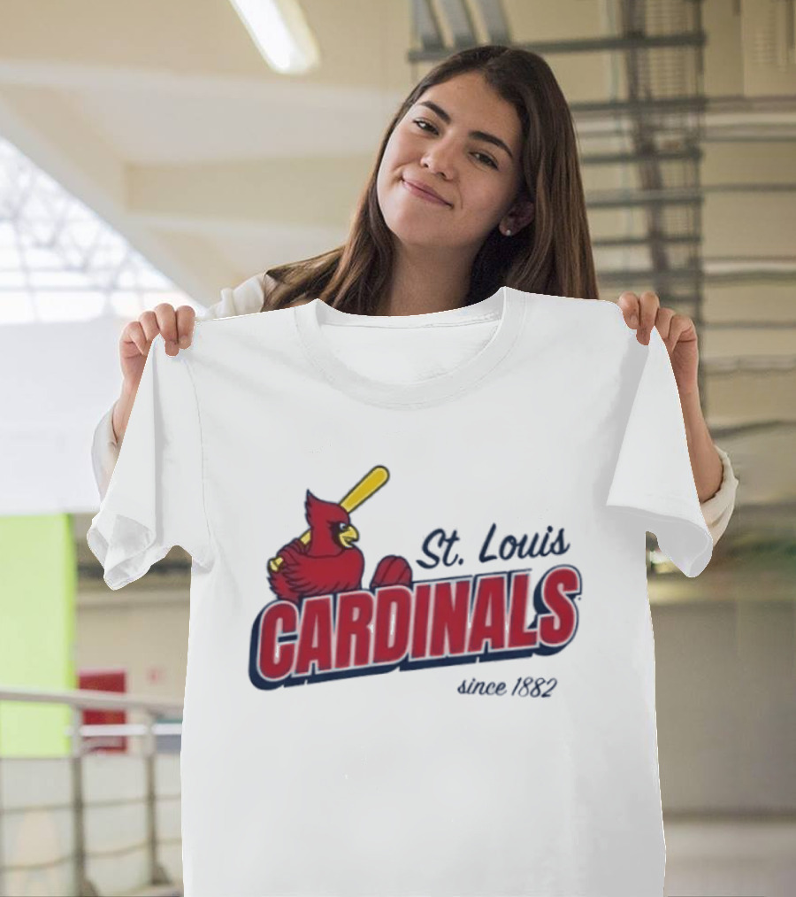 2026 St Louis Cardinals Since 1882 St Louis Cardinals T-Shirt