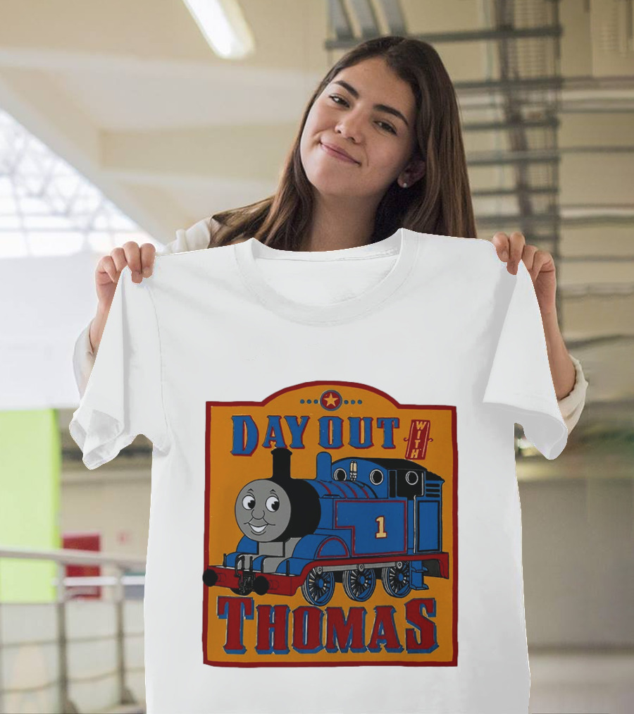 Day Out With Thomas The Tank Engine Number 1 T-Shirt