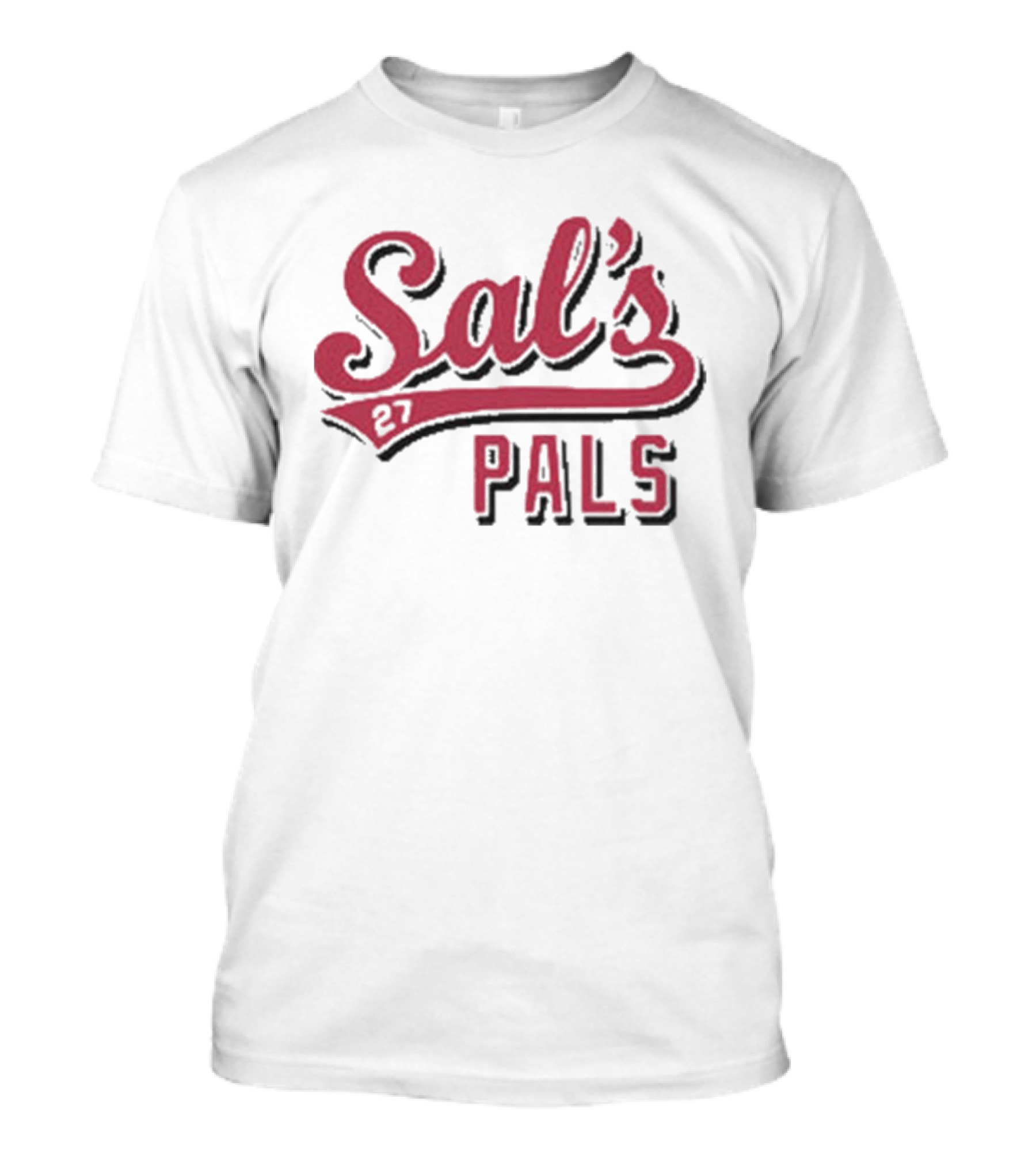 Sal's Pals 27 Sal Stewart Cincinnati Baseball T-Shirt