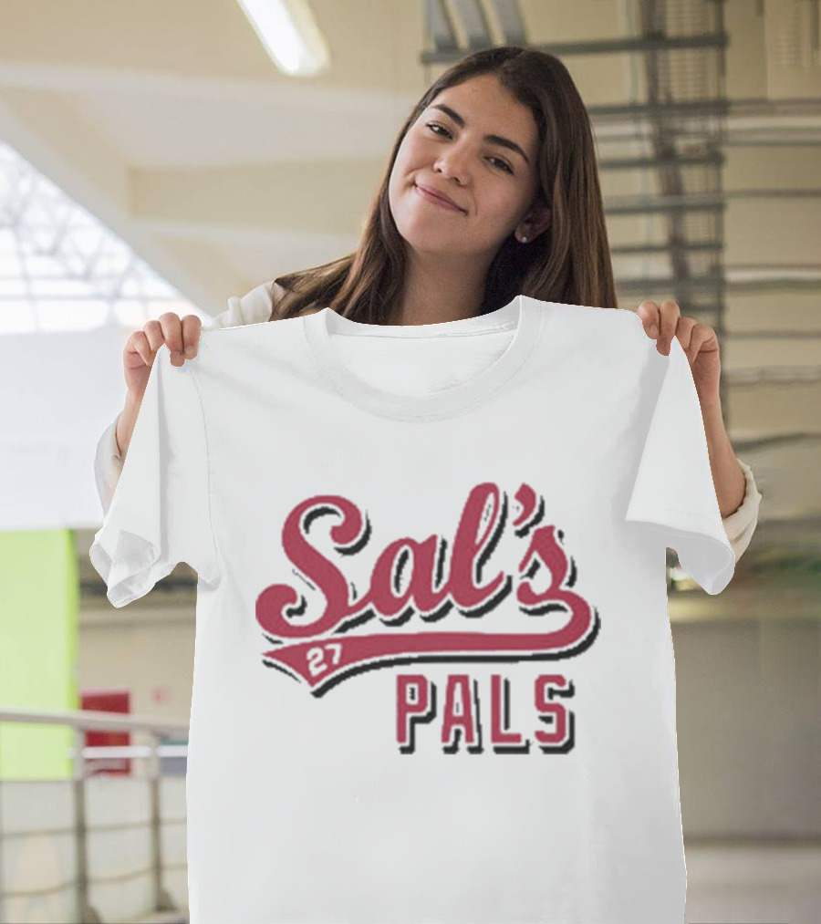 Sal's Pals 27 Sal Stewart Cincinnati Baseball T-Shirt