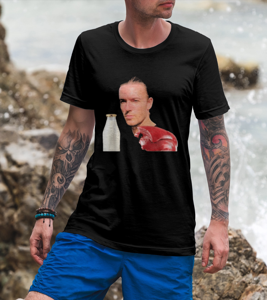 Goatis Raw Meat Milk Liver Combo T-Shirt