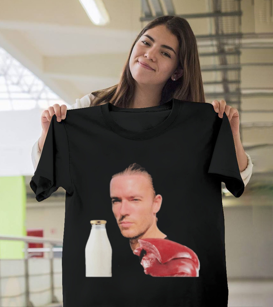 Goatis Raw Meat Milk Liver Combo T-Shirt