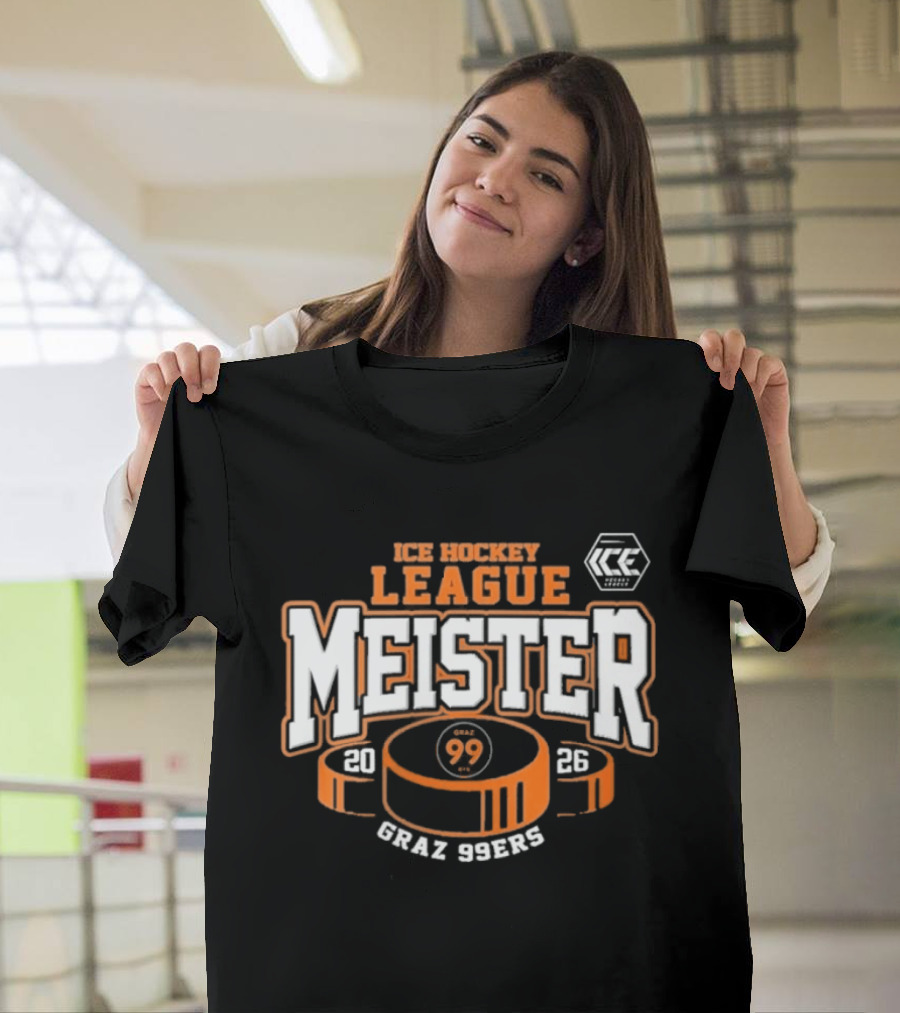 Graz99ers ICE Hockey League Meister 2026 Championship T-Shirt