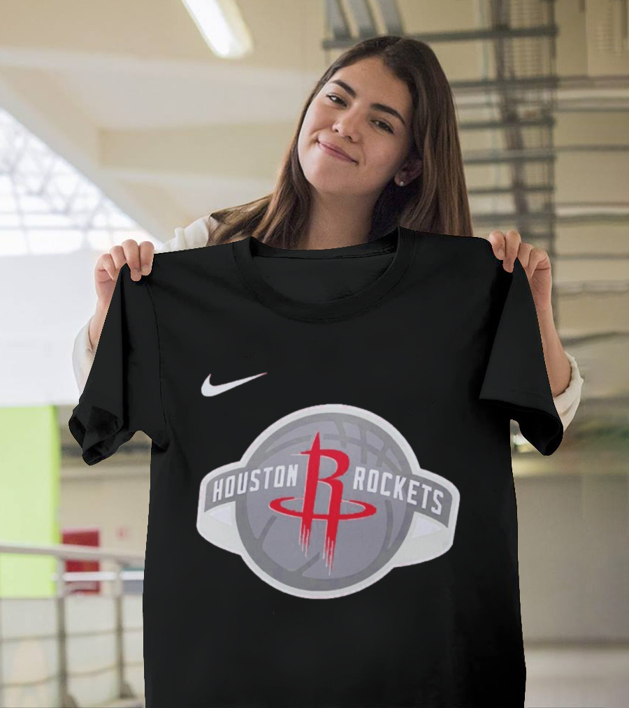 Nike Houston Rockets Basketball NBA T-Shirt
