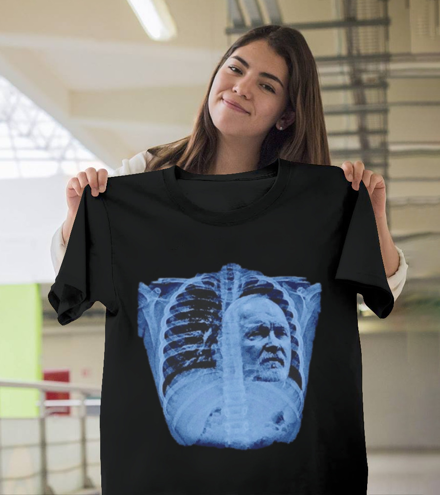 Lindy Ruff Buffalo Sabres X Ray That Dawg T-Shirt