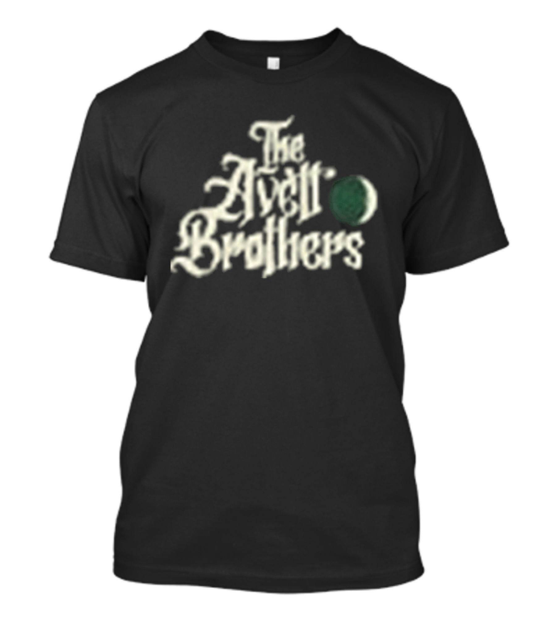 The Avett Brothers NYE 2026 Moon T-Shirt