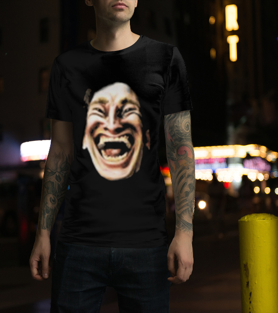 Lil Yachty Let's Start Here Clay Laughing Face T-Shirt