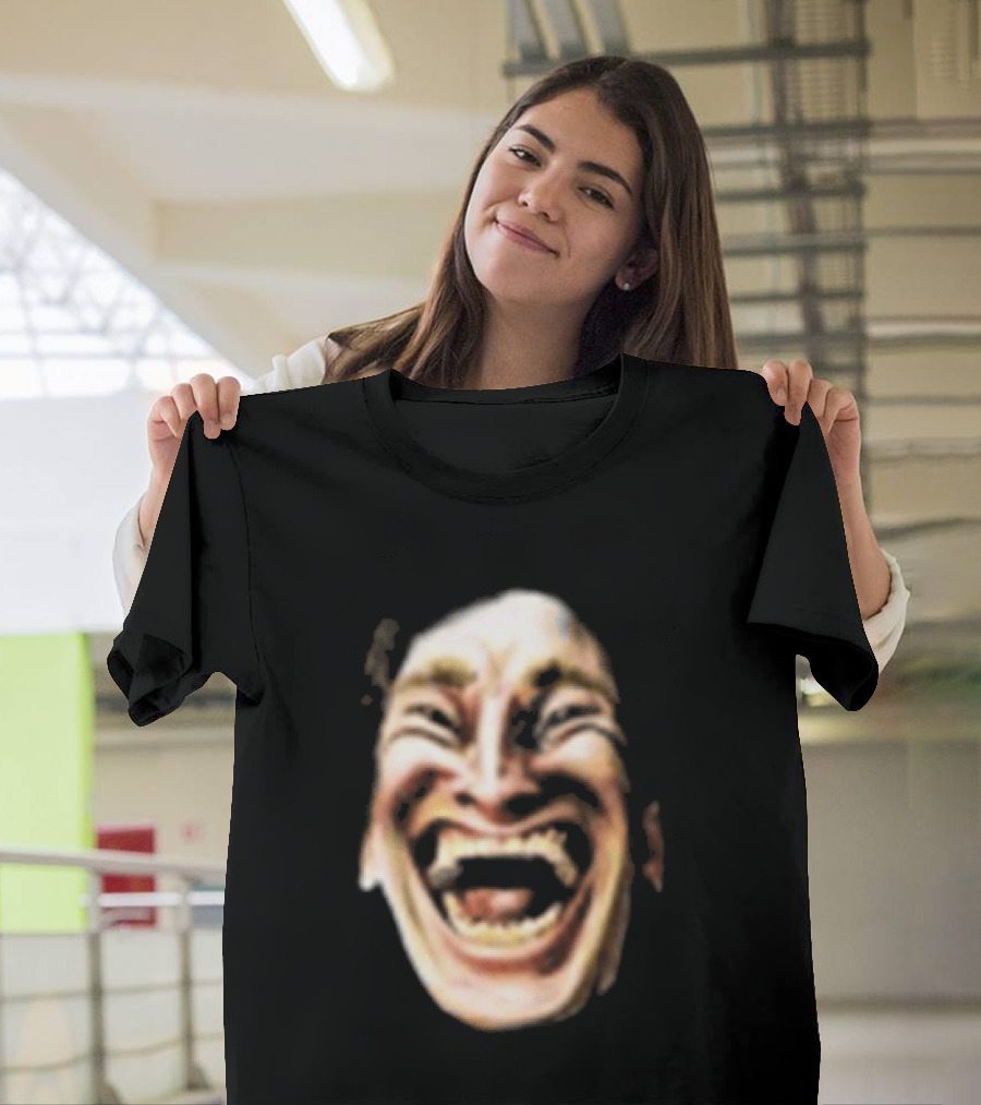 Lil Yachty Let's Start Here Clay Laughing Face T-Shirt