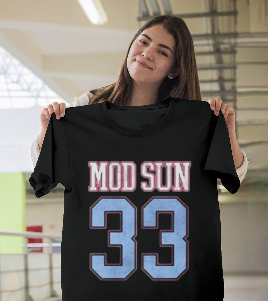 Mod Sun 33 Happy To Be Here T-Shirt