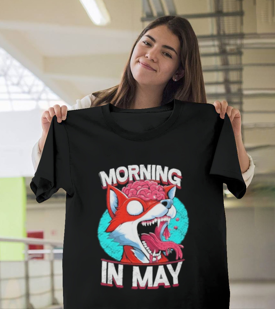 Morning In May Fox Brain Pop T-Shirt