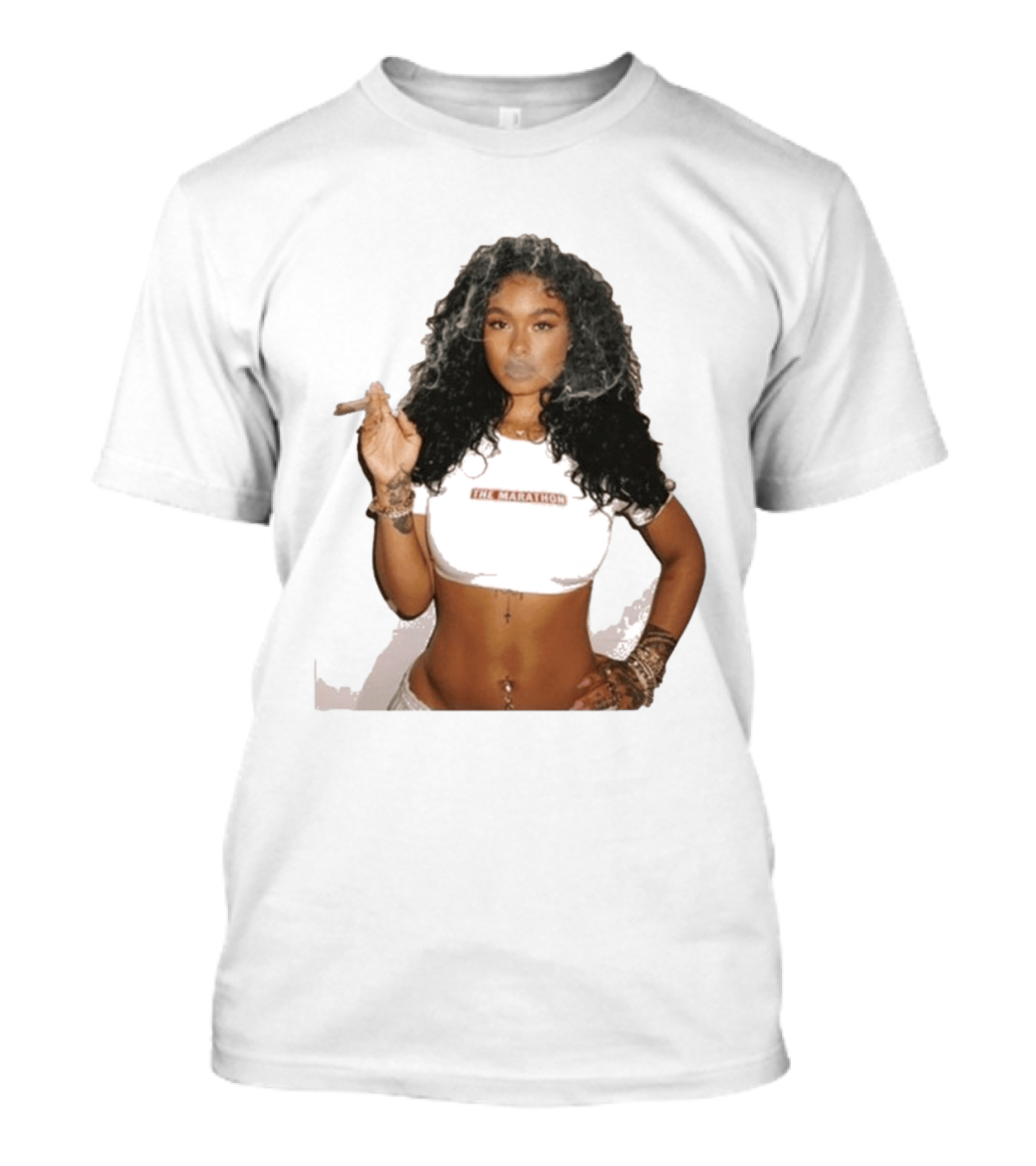 Tmc X The Marathon Continues India Love Photo T-Shirt
