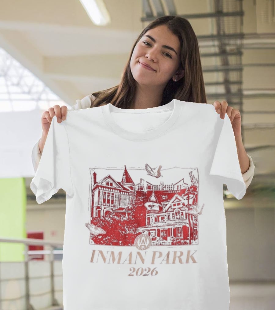 Atlanta United FC Inman Park 2026 T-Shirt
