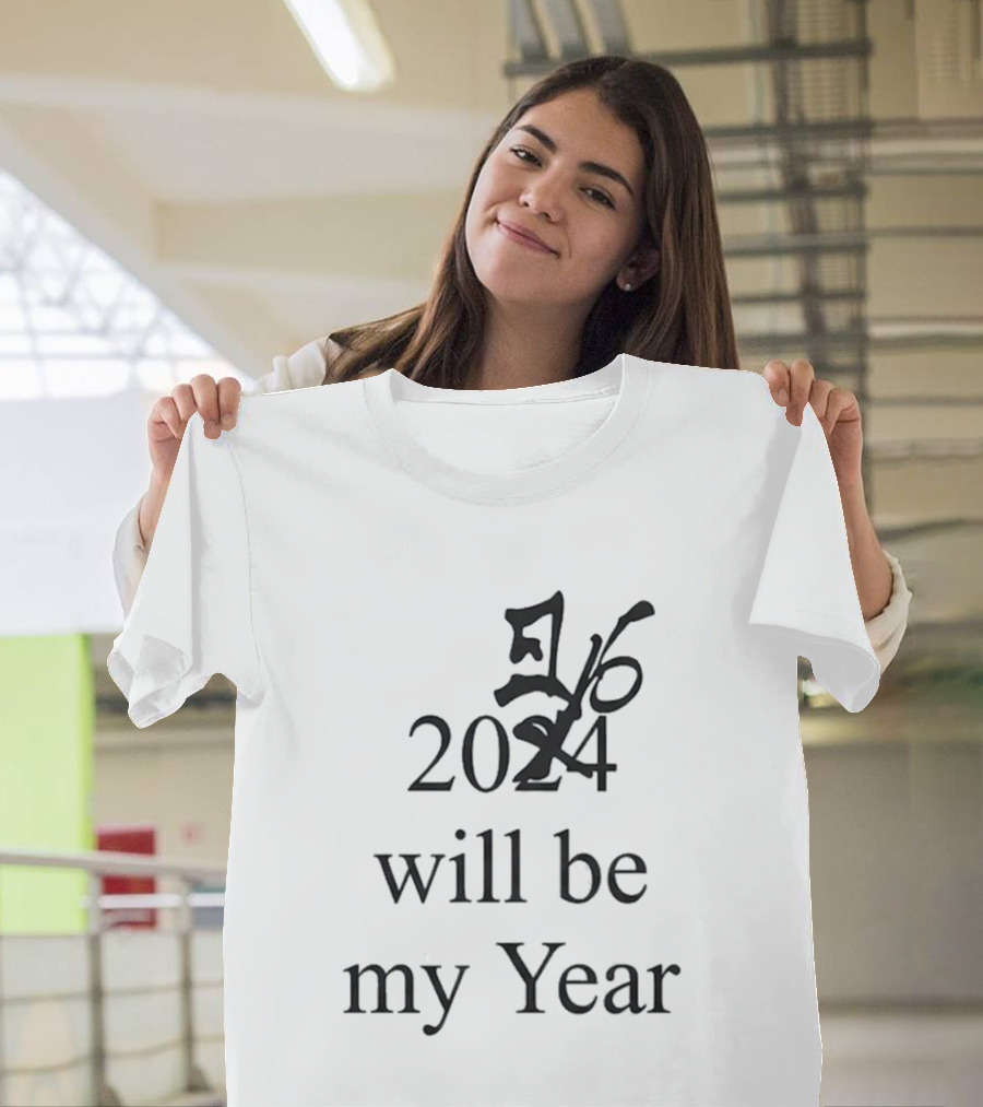 Drake Iceman 2024 Will Be My Year T-Shirt