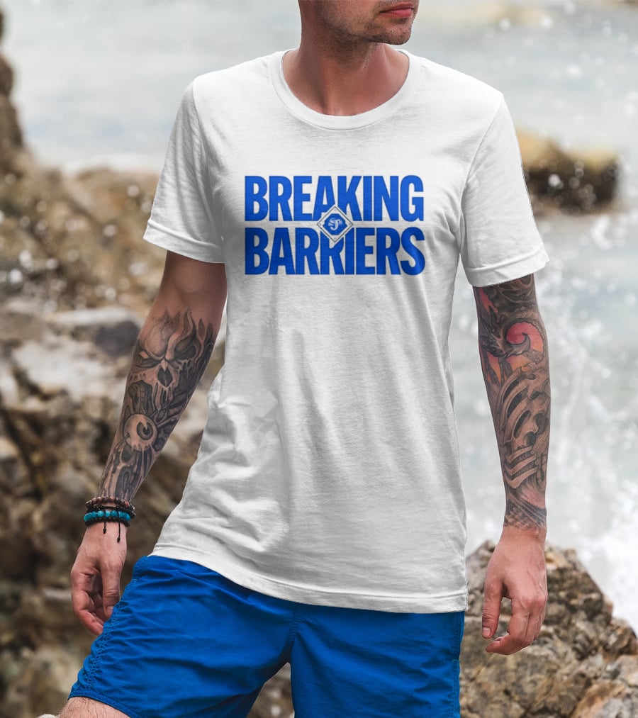 Breaking Barriers Jumbo Shrimp 2026 T-Shirt