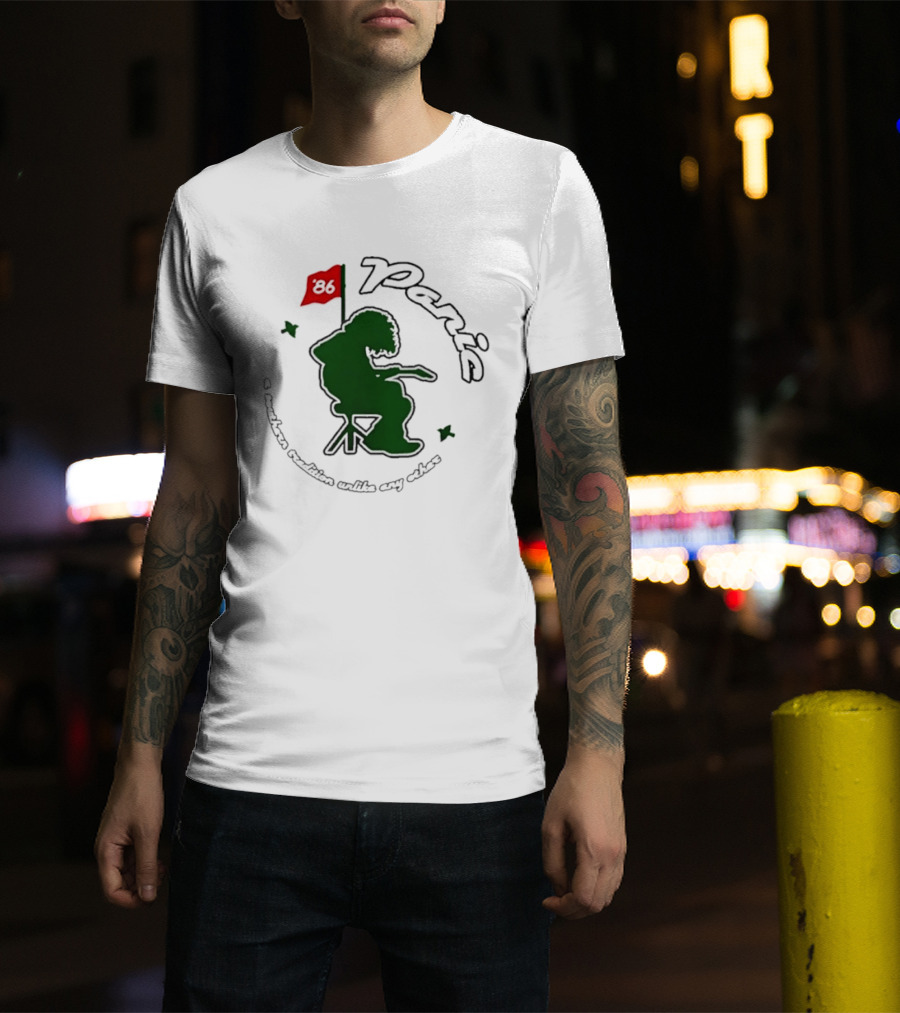 Panic Southern Tradition Unlike Any Other 86 Flag T-Shirt
