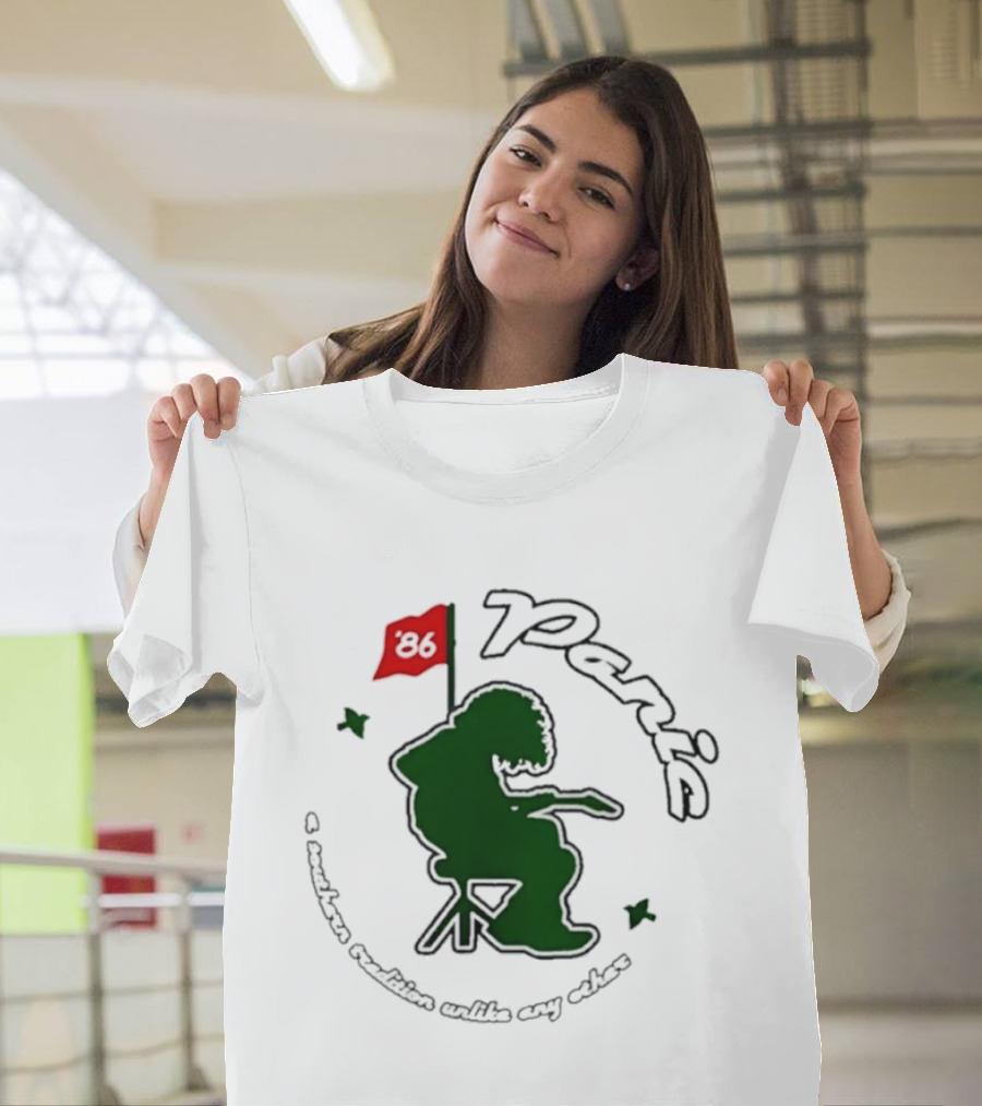 Panic Southern Tradition Unlike Any Other 86 Flag T-Shirt