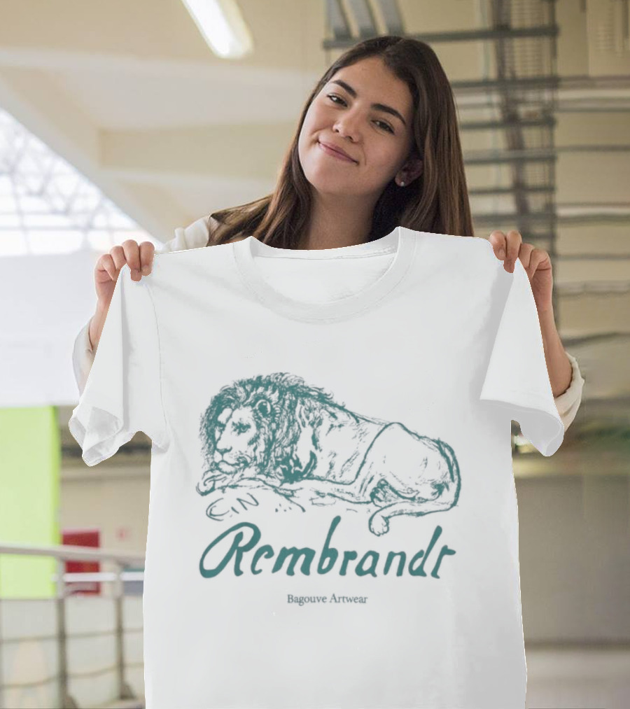 Rembrandt Bagouve Artwear Unique Bear T-Shirt
