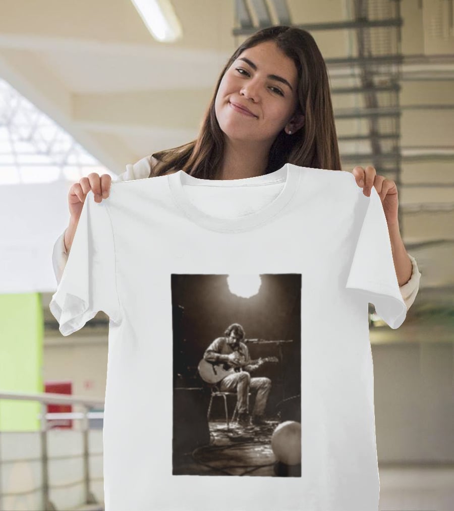 Space Wrangler Raise Another Glass To The Dreams So Near Guitarist On Stage T-Shirt