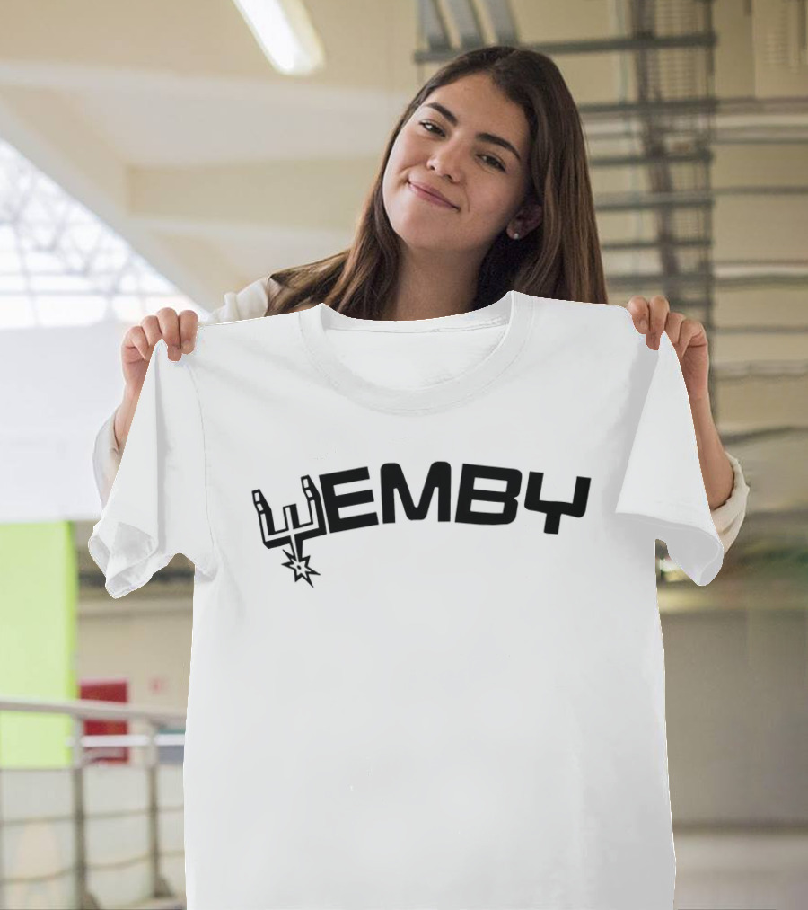 Wemby Victor Wembanyama San Antonio Spurs NBA 2026 T-Shirt